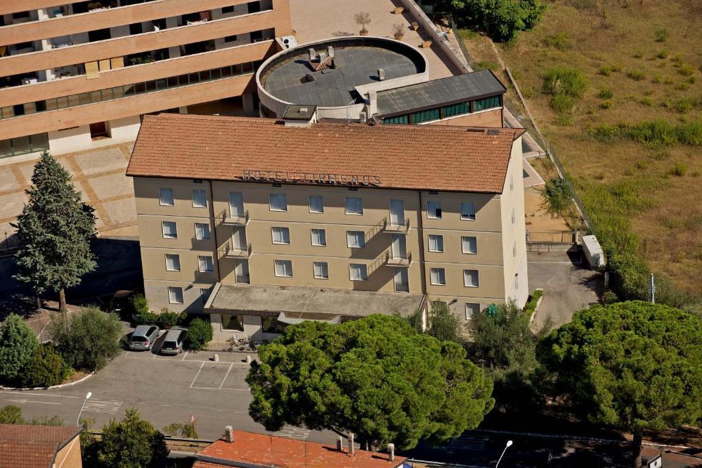 Hotel Tirrenus Περούτζια Εξωτερικό φωτογραφία